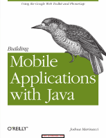 Building Mobile Applications with Java.pdf